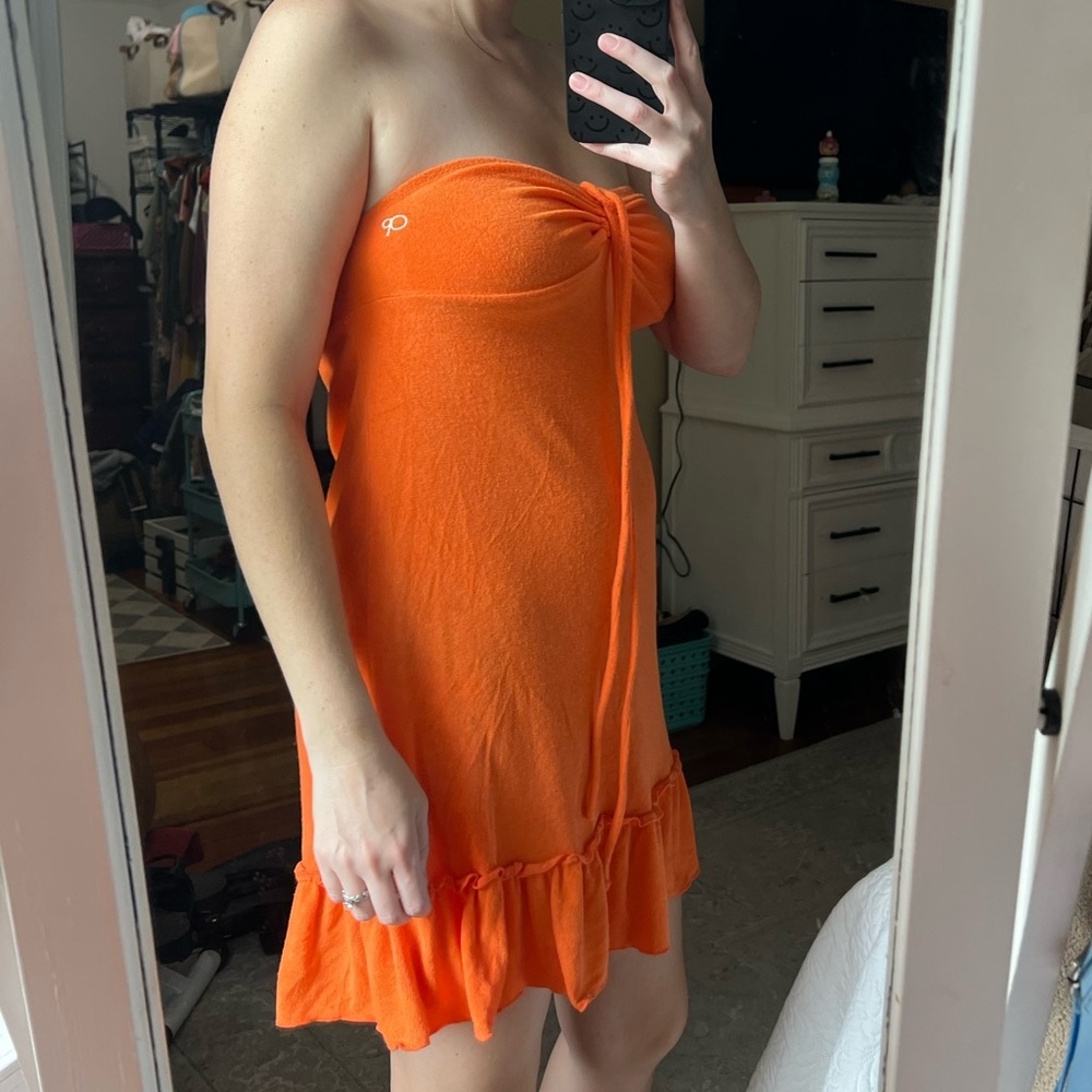 OP Vibrant Orange Swimwear